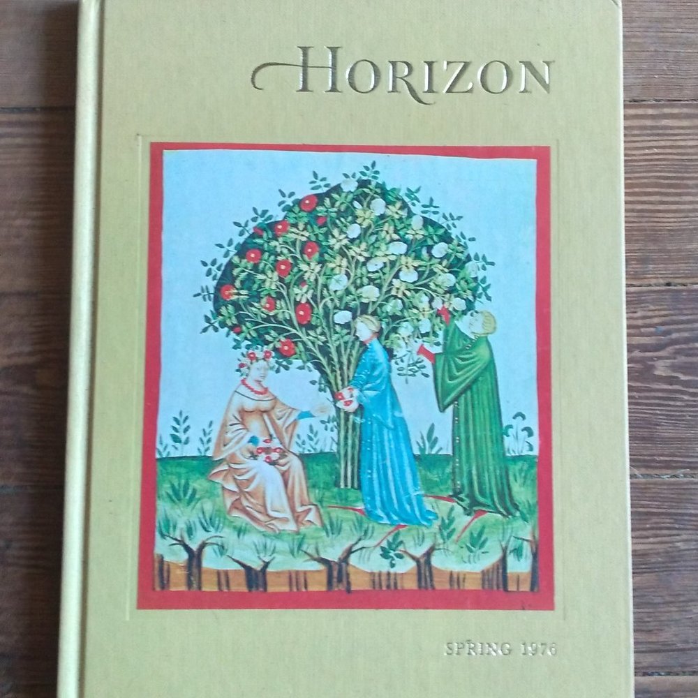 Decorative Coffee Table Book - Horizon Spring 1976